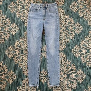 GAP Universal Jegging Sky High Skinny Jeans